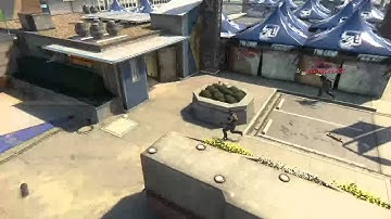 First Blood Combat Axe Across Map on Grind (omg its gary c)(Black Ops 2)
