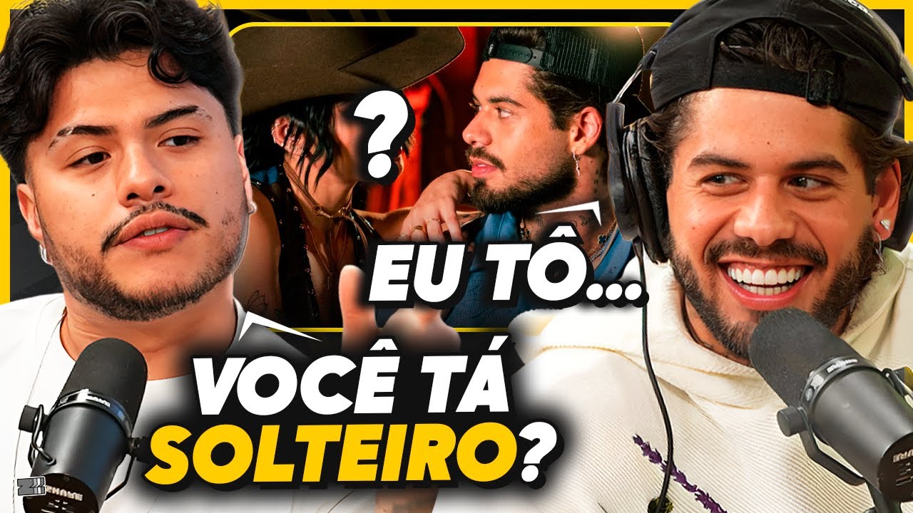 O CORAÇÃO do ZÉ FELIPE tem DONA?