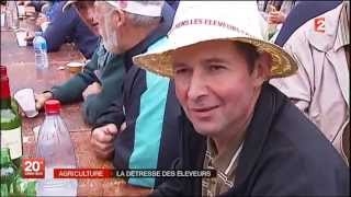 Agriculture La Detresse Des Eleveurs 230613
