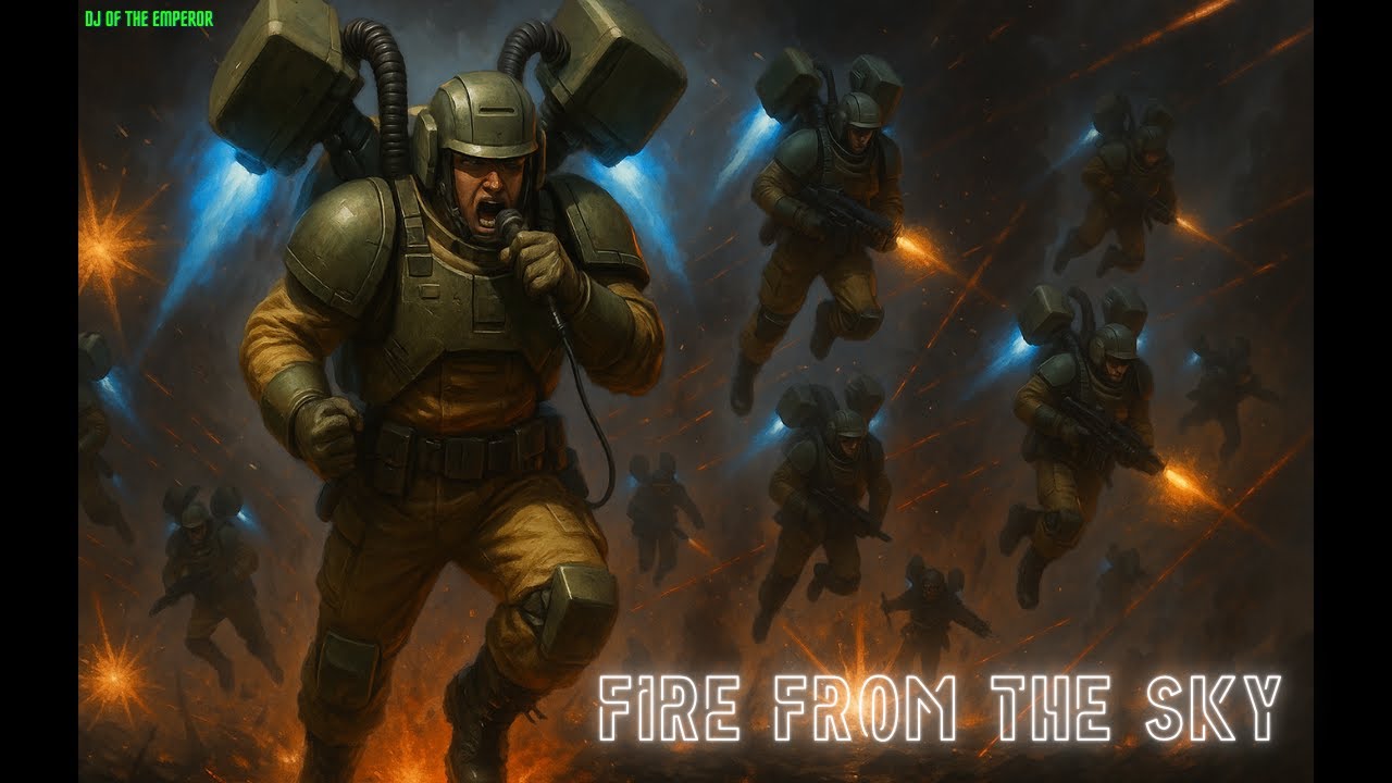 FIRE FROM THE SKY (ELYSIAN DROP TROOPS) WARHAMMER 40K