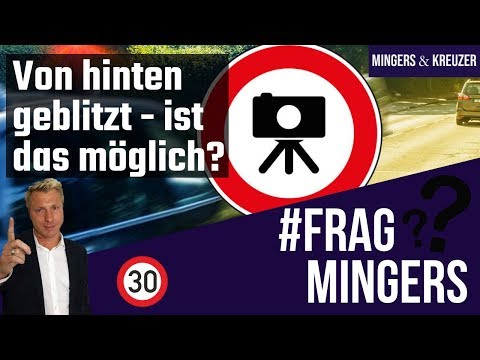 Von hinten geblitzt  - ist das möglich? | #FragMingers
