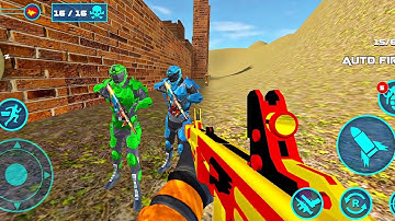 FPS Robot Shooter Strike Anti-Terrorist Shooting _ Android GamePlay #20