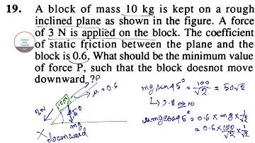 JEE MAIN 2019 PHYSICS QUESTIONS SOLVED, Explained in a simple manner for your understanding