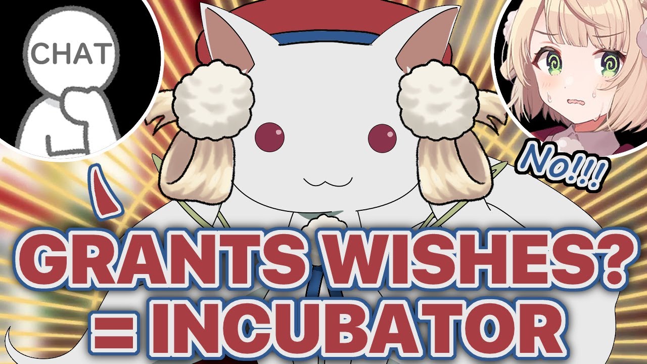 Granting Wishes = Incubator? (Shigure Ui) [Eng Subs]