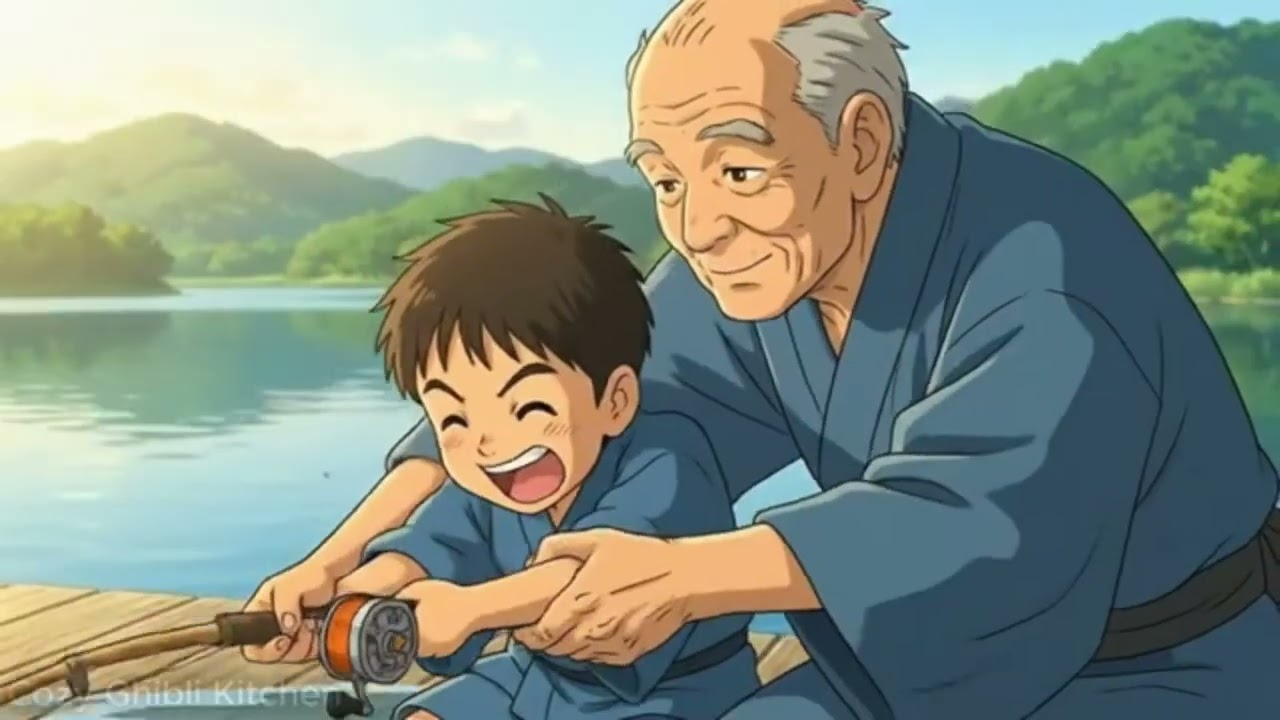 A Peaceful Summer Holiday at My Grandparents’ River House 🏡🌿