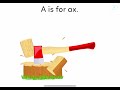 The Letter A