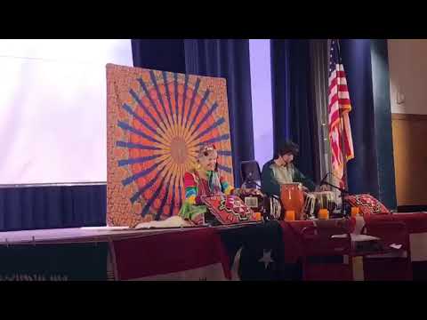 Francis C Hammond Middle school (Afghan singer performance)