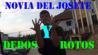 Josete con novia y se rompe los dedos...