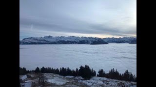 LUGARES IMPERDIBLES DE SUIZA Schaffhausen -Rheinfall -Rigi Kaltbad