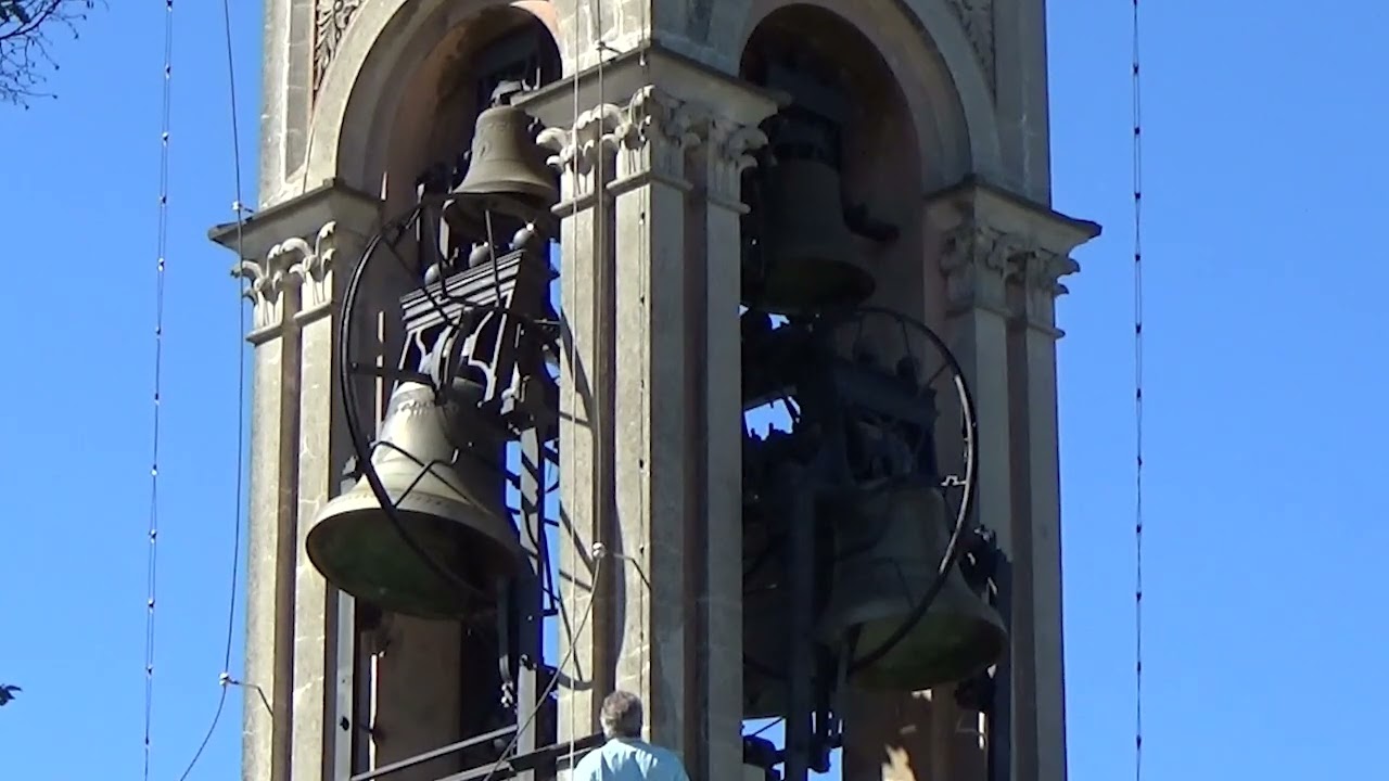 Le campane di Rapallo (GE) Sacromonte di Montallegro