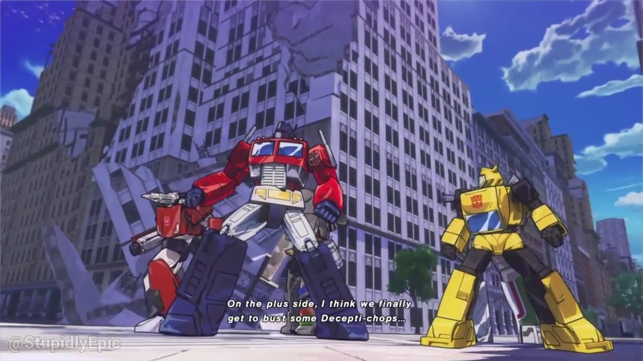 You've Got 5 Minutes EP284 - Transformers Devastation preview shoes