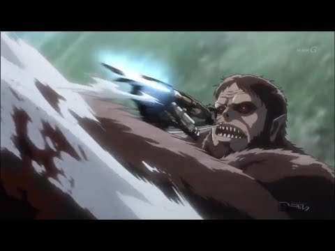 Attack on Titan - Levi vs. The Beast Titan