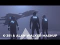 Alan Walker & K-391 - Lily & Aurora (Albert Vishi Mashup)