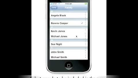 TapGroups - Adding Groups