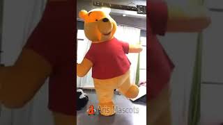 Winnie the Pooh Inflatable Costume-Giant Winnie Blow Up Costume for Sale