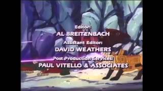 Transformers G1 season 4 Outro (1987) 10 min