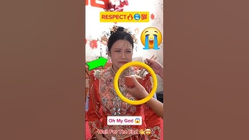 Cảm động trước hành động ý nghĩa của người bố 😭❤️‍🩹 #shorts #status #trending #respectshorts #allah