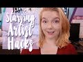 TOP 5 TIPS FOR THE STARVING ARTIST