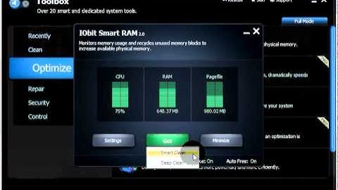 Video Tutorial of Advanced SystemCare Pro v5 [IObit]