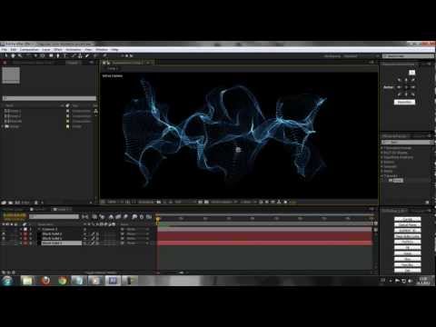 CZTUTORIÁL – After Effects 130 – Trapcode Form plug-in