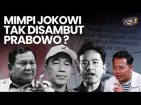 Naik Turun Prabowo-Jokowi, PR Berat Gibran Jadi Cawapres 2029 | GASPOL Ft Adi Prayitno