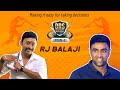 DRS with Ash | Episode 1 | Guest RJ Balaji | Ravichandran Ashwin