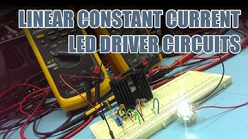 SDG #020 Linear LED Constant Current Driver Circuits