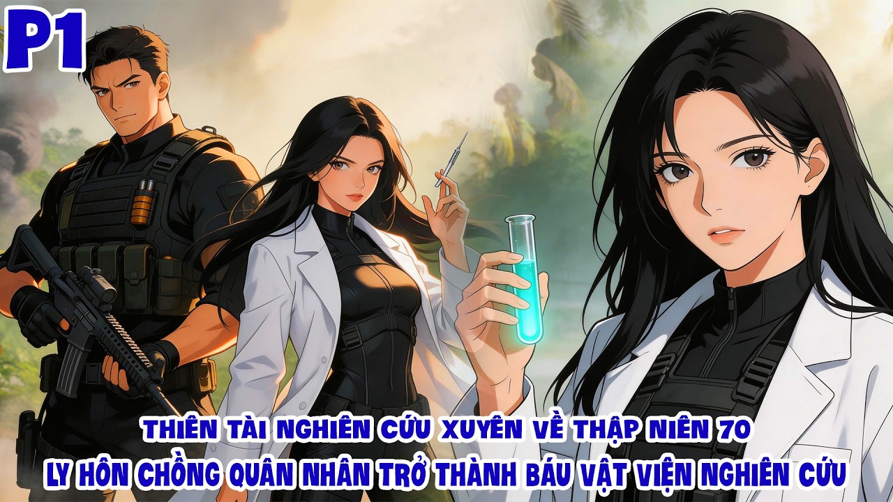 THIÊN TÀI NGHIÊN CỨU XUYÊN THẬP NIÊN 70 LY HÔN CHỒNG QUÂN NHÂN TRỞ THÀNH BÁU VẬT VIỆN NGHIÊN CỨU P1