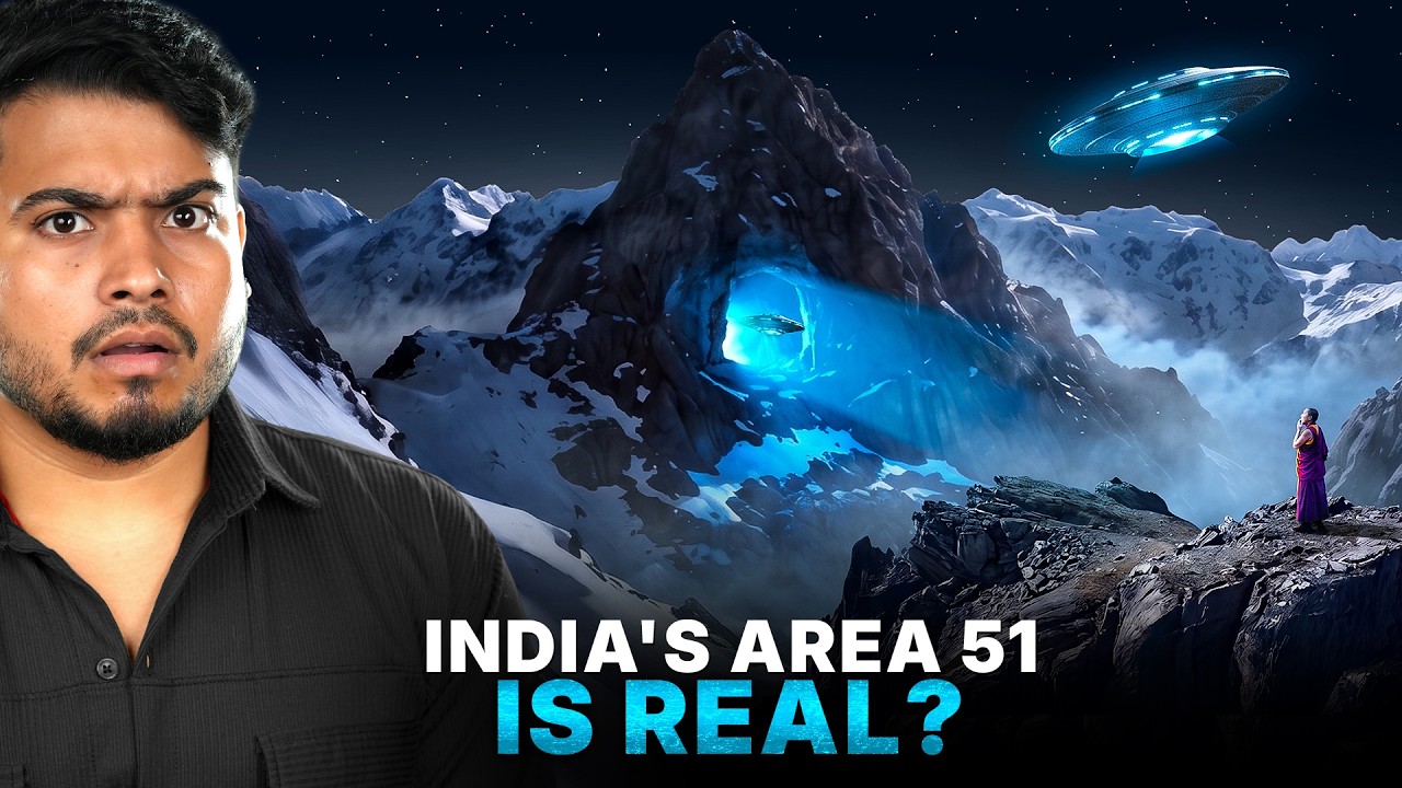 India's Area 51 is Real?