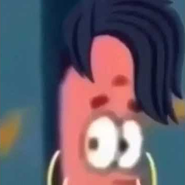 Patrick Star - With Photoshop-ed Hair and Android Ringtone | The Stan Twitter Archives