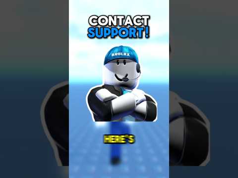HOW to CONTACT Roblox SUPPORT in 2026!