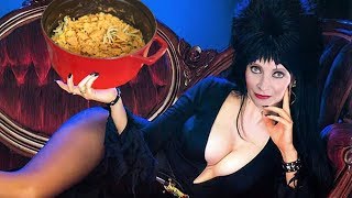 Elviras Adraka Kozerole for Halloween! Hilah Cooking