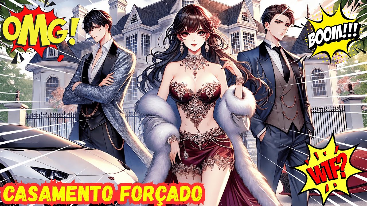 🔥 Casamento forçado vira caos quando o amor de infância retorna - Recapitulação de Manhwa