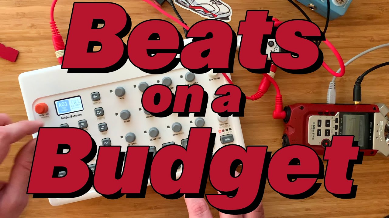 Beats on a Budget - Elektron Model:Samples, cheap pedals, Wavparty samples