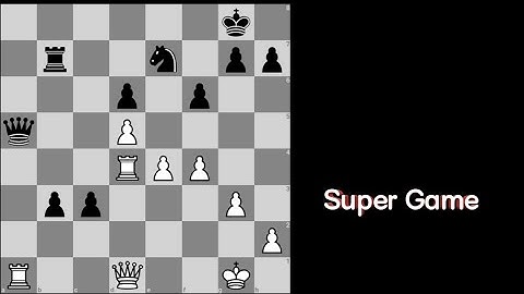 Beautiful Oldest Chess Games  ! #Chess