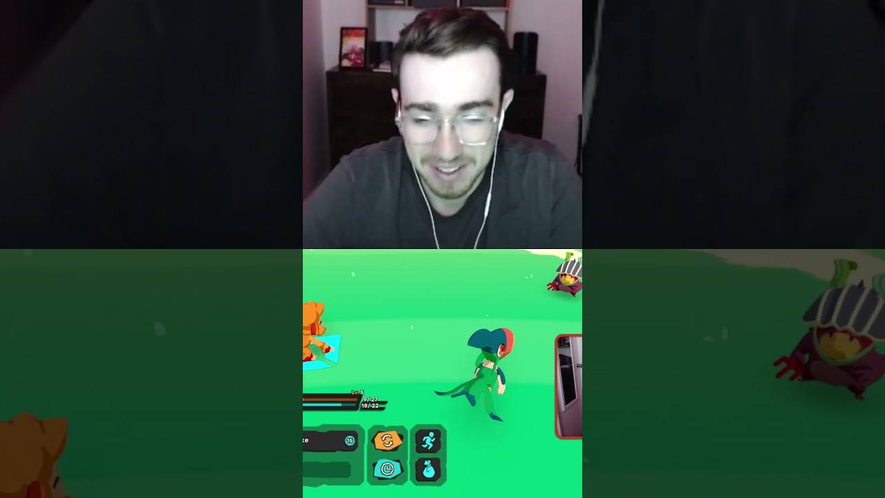 YOU STUPID BIRD - Temtem