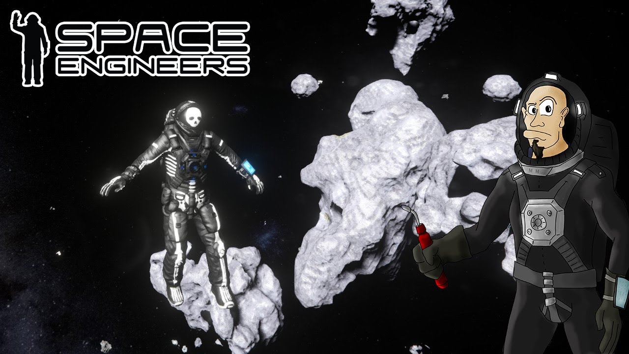 SE Space Suit Salvage Survival | EP 1: Allein in der endlosen Leere | 🚀 ...