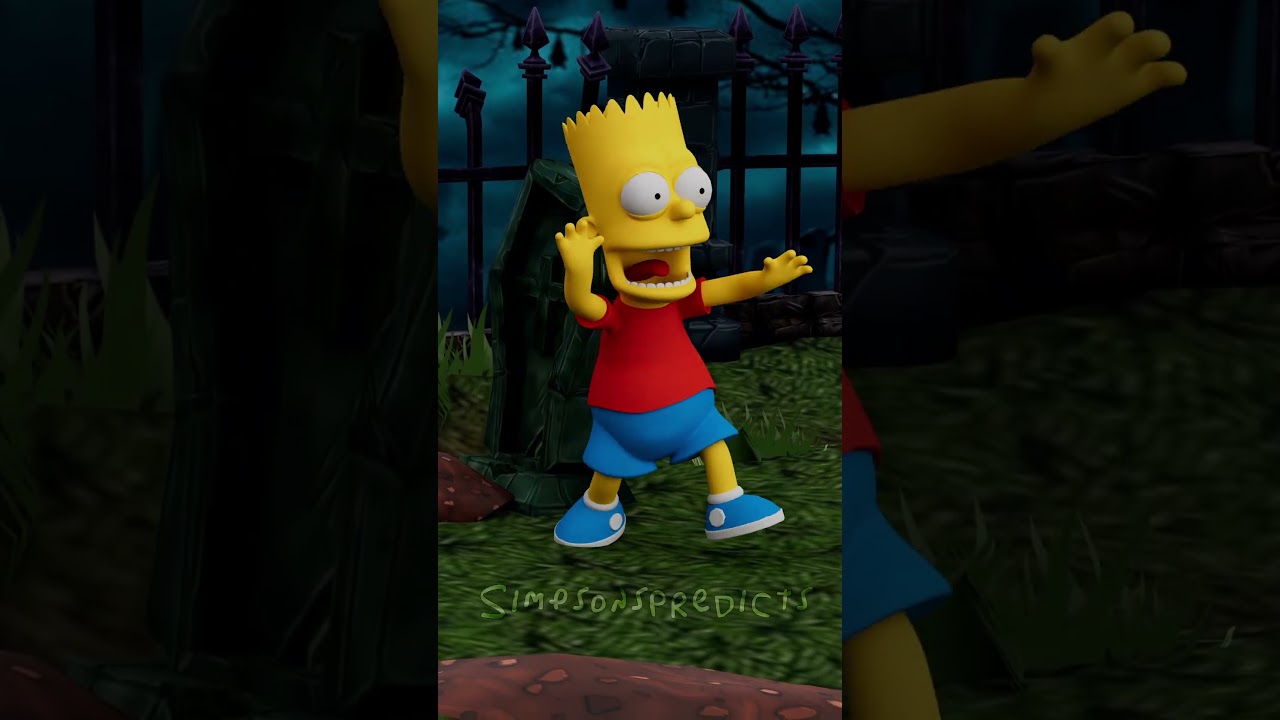 Why Are You Running, Bart?! 😂💀 