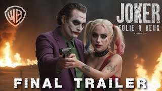 Joker 2: Folie à Deux | Final Trailer (2024) - Joaquin Phoenix, Lady Gaga - Warner Bros. Concept