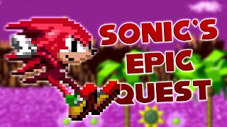 Мульт TAS Sonics Epic Quest as Knuckles in 217