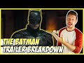The Batman Teaser Trailer Breakdown | Shot by Shot