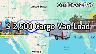 💰2.5K Coast-2-Coast #otrdaytoday #expedite #trucking