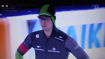 NK schaatsen mannen 500 meter Thialf Heerenveen jaar 2025