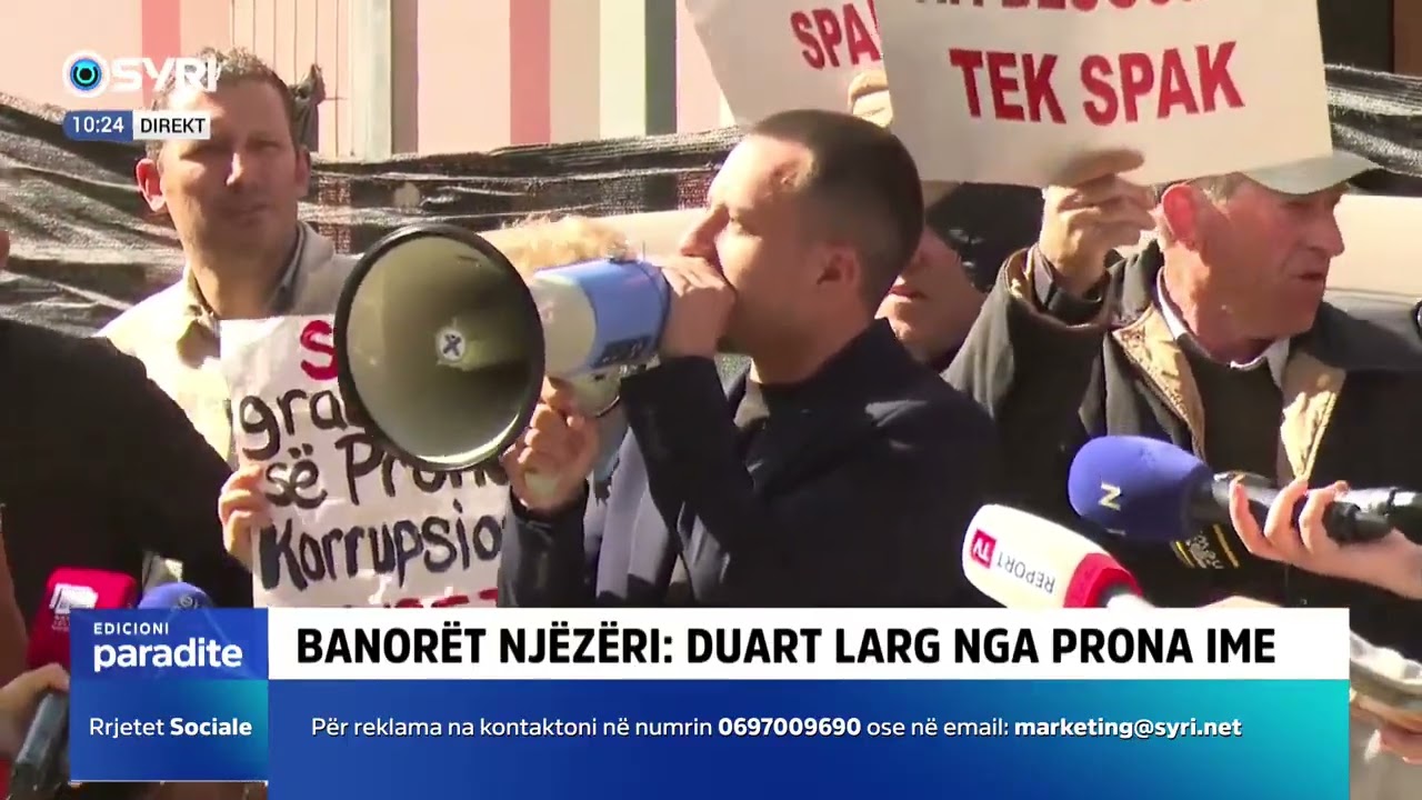 Protesta para SPAK: Zemërimi për pronat kthehet në akuzë ndaj shtetit dhe frikë për të ardhmen