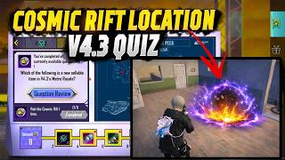 PUBG Mobile Cosmic Rift Location v4.3 Quiz | Get 30 Lucky Coins FREE 🔥 All Answers Guide screenshot 5