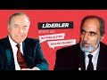 Liderler Serisi #3 - Haydar Aliyev & Ebulfez Elçibey | İki İyi Dost | Hüsnü Mahalli