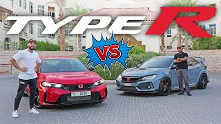 هوندا سيفيك تايب آر القديم افضل من الجديد؟ Honda Type R Gen5 vs Gen6