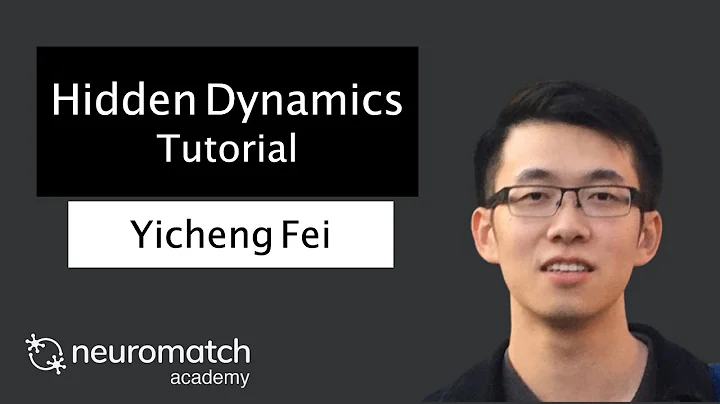 Hidden Dynamics Bonus Tutorial 5 Video 1