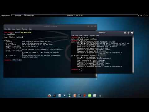 Kali Linux 2016.2 How to use JSRAT for Hack WINDOWS 10