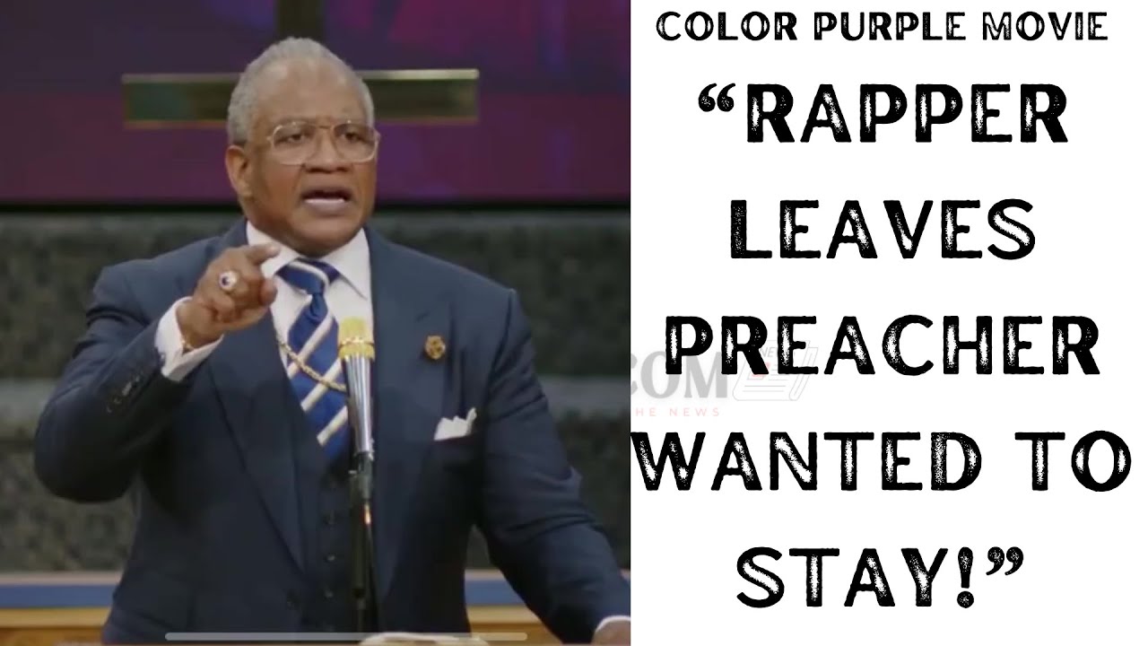 Rapper Leaves Preacher Wanted To Stay! - YouTube
